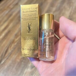 Yves Saint Laurent Touche Eclat Blur Primer Universal Gel MINI .33oz, 10ml NIB